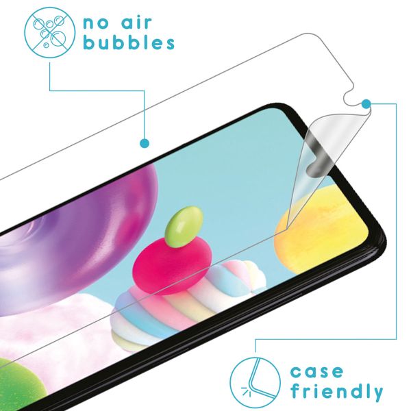 imoshion Screenprotector Folie 3 pack Samsung Galaxy A41