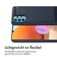 imoshion Brushed Backcover Samsung Galaxy A32 (4G) - Donkerblauw