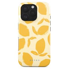 Burga Tough Backcover Apple iPhone 16 Pro - Lemon Tart