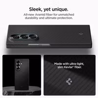 Spigen AirSkin Backcover Samsung Galaxy Z Fold 7 - Aramid Black