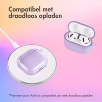 imoshion Neon Case Apple AirPods 4 - Paars