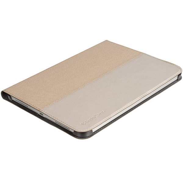 Gecko Covers Easy-Click 2.0 Bookcase Apple iPad 11 (2025) 11 inch A16 / iPad 10 (2022) 10.9 inch - Beige