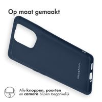 imoshion Color Backcover Oppo Find X5 5G - Donkerblauw