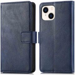 imoshion Luxury Bookcase Apple iPhone 15 - Dark Blue