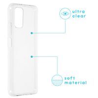 imoshion Softcase Backcover Xiaomi Poco M3 - Transparant