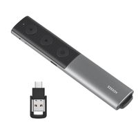 Accezz Presentatie Klikker - Presenter met Laserpointer - Zwart