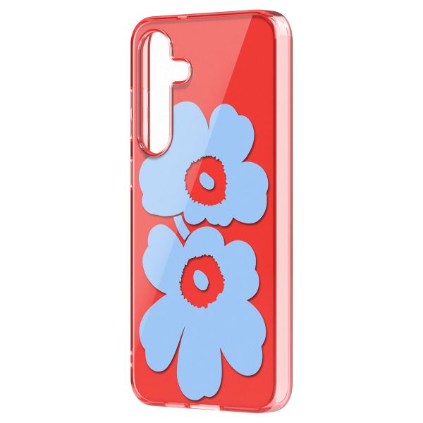 Samsung Unikko Hybrid Case Marimekko Samsung Galaxy S25 Plus - Rood