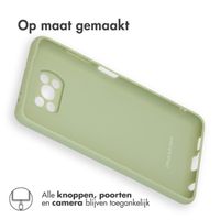 imoshion Color Backcover Xiaomi Poco X3 (Pro) - Olive Green