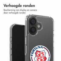 Clear Backcover Apple iPhone 16 - SV Fortuna Wormerveer