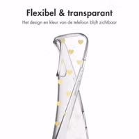 imoshion Design hoesje Apple iPhone 16 Pro - Golden Hearts