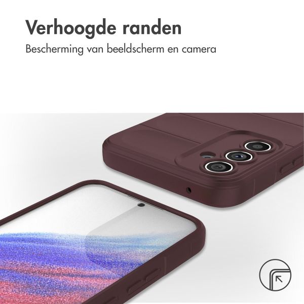 imoshion EasyGrip Backcover Samsung Galaxy A54 (5G) - Aubergine