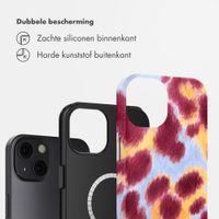 Selencia Vivid Backcover met MagSafe Apple iPhone 13 - Rebel Crush