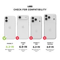 UAG Shield Plus Screenprotector Apple iPhone 17