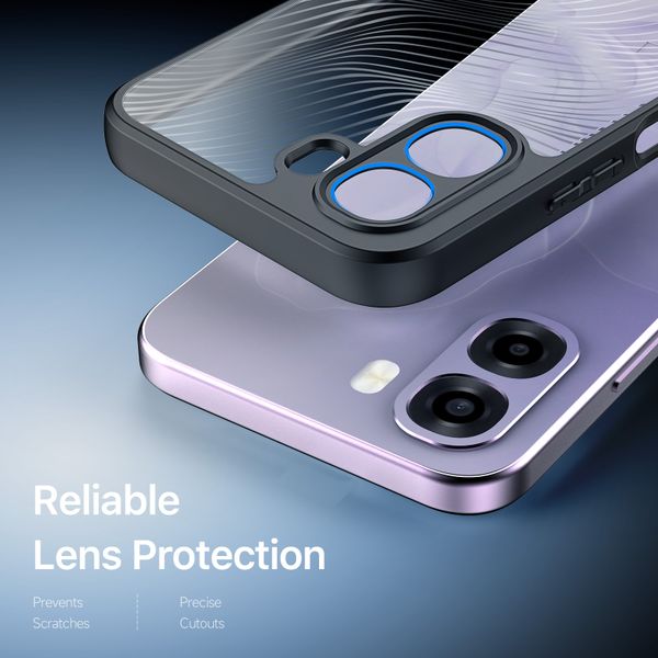 Dux Ducis Aimo Backcover Oppo A6x (4G/5G) - Zwart