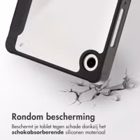 imoshion Origami Bookcase Samsung Galaxy Tab A11 Plus - Zwart