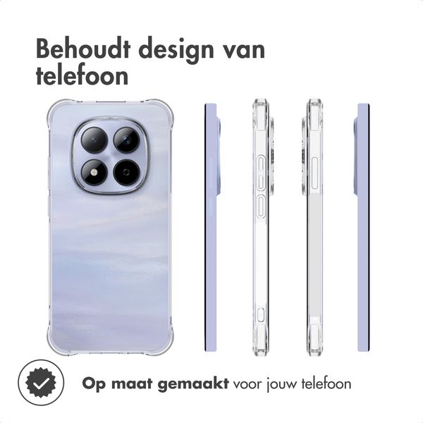 imoshion Shockproof Case Xiaomi Redmi Note 15 Pro (5G) - Transparant