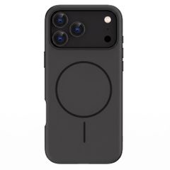 imoshion Color Backcover met Thin MagSafe Ring Apple iPhone 18 Pro / 17 Pro - Zwart