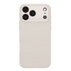 Spigen Liquid Air™ Backcover Apple iPhone 18 Pro / 17 Pro - Natural Titanium