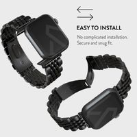 Burga Steel strap Apple Watch | 38/40/41/42 mm - Black