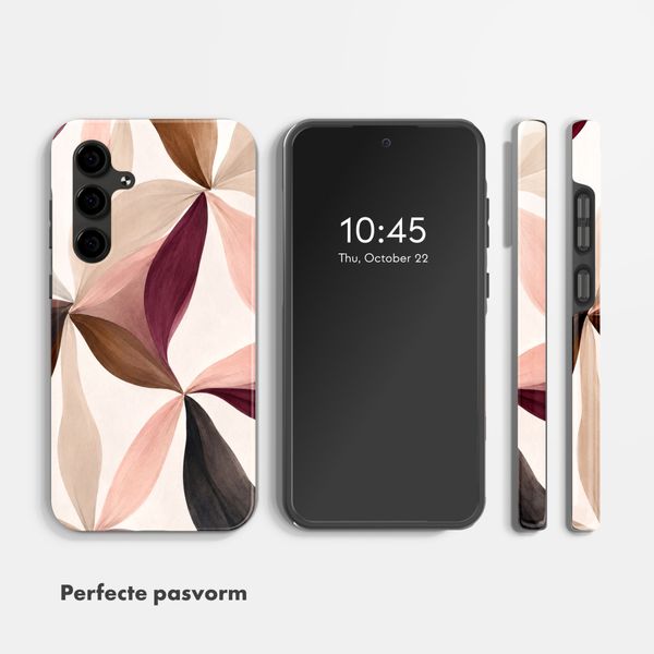 Selencia Vivid Backcover Samsung Galaxy S24 FE - Silk Spirit