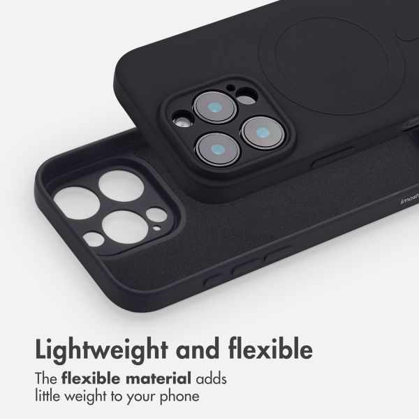 imoshion Colour Back Cover with MagSafe Apple iPhone 16 Pro - Black