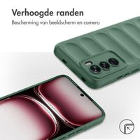 imoshion EasyGrip Backcover Oppo Reno 12 - Donkergroen