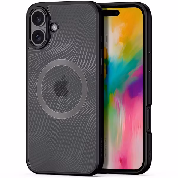 Dux Ducis Aimo Backcover met MagSafe Apple iPhone 16 - Transparant