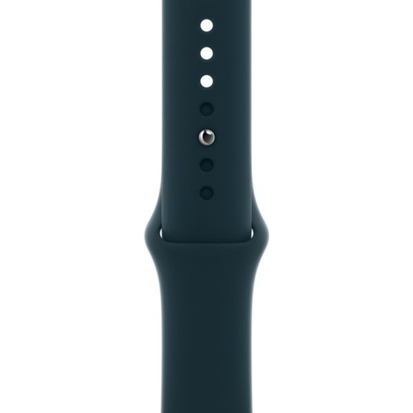 Apple Sport Band Apple Watch Series 1 t/m 11 / SE / Ultra (44/45/46/49 mm) - Mallard Green