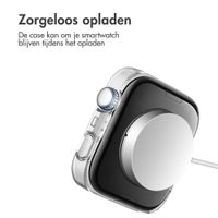 imoshion Full Cover Hardcase Huawei Watch Fit 4 Pro - Transparant