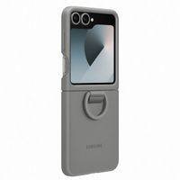 Samsung Originele Silicone Cover Ring Galaxy Z Flip 6 - Gray