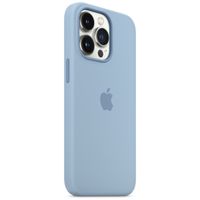 Apple Silicone Back Cover with MagSafe Apple iPhone 13 Pro - Blue Fog