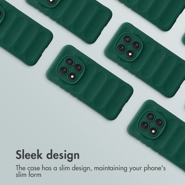 imoshion EasyGrip Backcover Xiaomi Redmi Note 15 Pro (5G) - Donkergroen