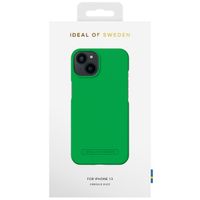 iDeal of Sweden Seamless Case Backcover iPhone 13 - Emerald Buzz