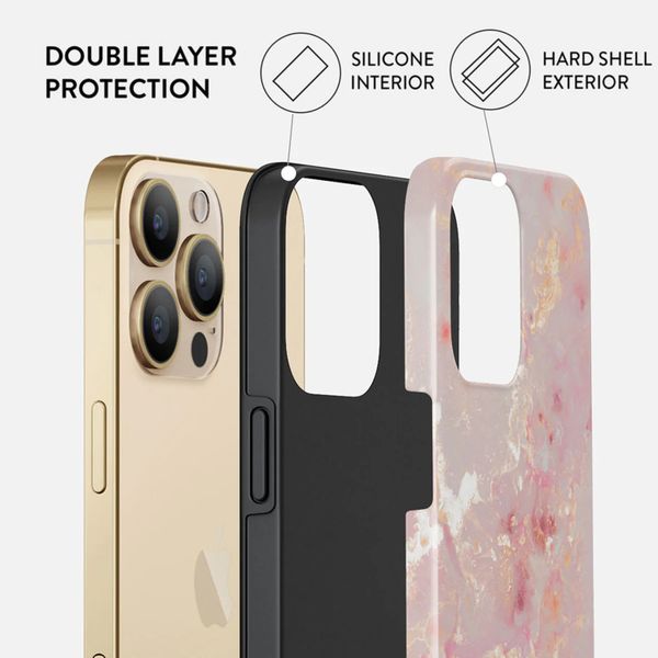 Burga Tough Backcover iPhone 14 Pro - Golden Coral