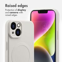 imoshion Colour Back Cover with MagSafe Apple iPhone 14 - Beige