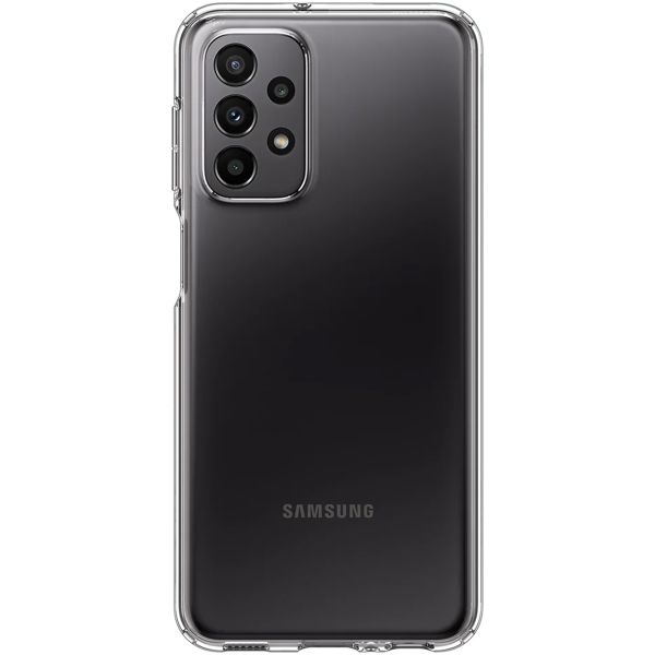 Spigen Liquid Crystal Backcover Samsung Galaxy A23 (5G) - Transparant