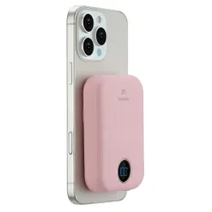 imoshion MagSafe Powerbank 10.000 mAh - Draadloze powerbank - Quick Charge en Power Delivery - Roze
