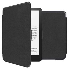 imoshion Slim Hard Case Bookcase Amazon Kindle Paperwhite (2024) / Paperwhite Signature Edition (2024) / Colorsoft Signature Edition (2024) - Zwart