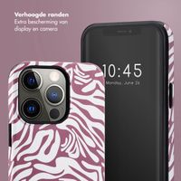 Selencia Vivid Backcover Apple iPhone 13 Pro - Trippy Swirl Dark Rose