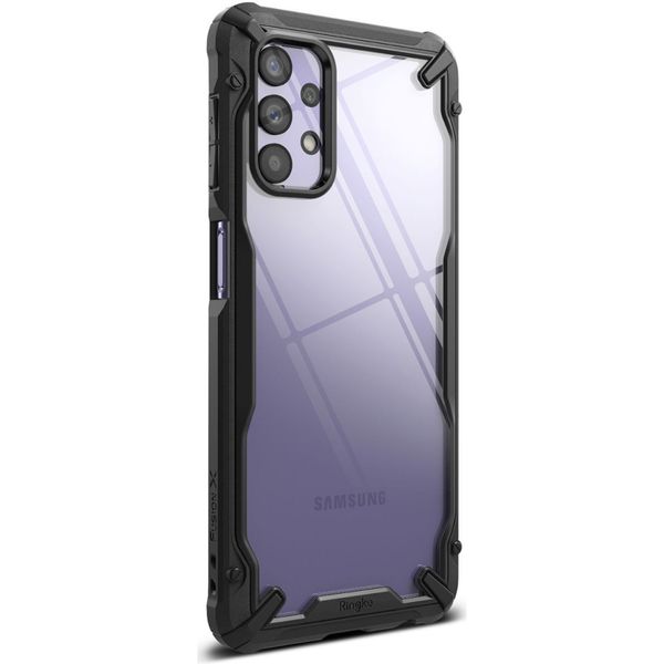 Ringke Fusion X Backcover Samsung Galaxy A32 (5G) - Zwart