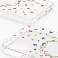 iDeal of Sweden Mirror Case Apple iPhone 12 (Pro) - Petite Floral