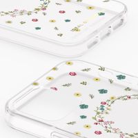 iDeal of Sweden Clear Case iPhone 12 (Pro) - Petite Floral