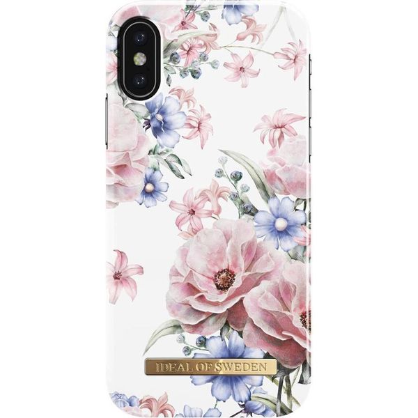 iDeal of Sweden Fashion Backcover iPhone X / Xs - Floral Romance