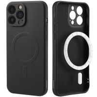 imoshion Color Backcover met MagSafe Apple iPhone 13 Pro Max - Zwart