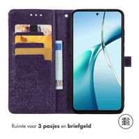 imoshion Mandala Bookcase Oppo Reno 13 Pro - Paars