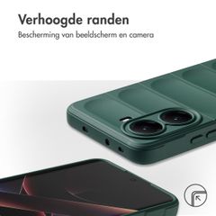imoshion EasyGrip Backcover Xiaomi Poco X7 Pro - Donkergroen