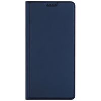 Dux Ducis Slim Softcase Bookcase Xiaomi 13 Lite - Donkerblauw