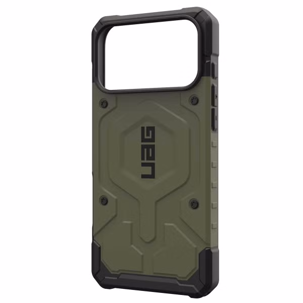 UAG Pathfinder Backcover MagSafe Apple iPhone 17 Pro - Olive