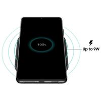 Samsung Wireless Charger Pad - Draadloze oplader - Met adapter en laadkabel - 15 Watt - Wit