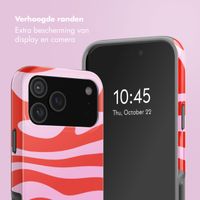 Selencia Vivid Backcover met MagSafe Apple iPhone 18 Pro / 17 Pro - Dream Swirl Pink